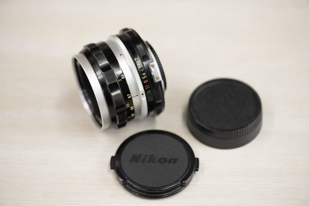 Nikonニコン Nikkor-N・C Auto 24mm F2.8_画像6
