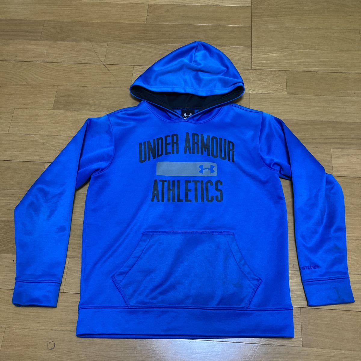 アンダーアーマー トレーナー 150センチ YLG トップス キッズ ジュニア 男の子 スポーツ 裏起毛 パーカー UNDER ARMOUR(150（145～154cm）)｜売買されたオークション情報、ヤフオク!  の商品情報をアーカイブ公開