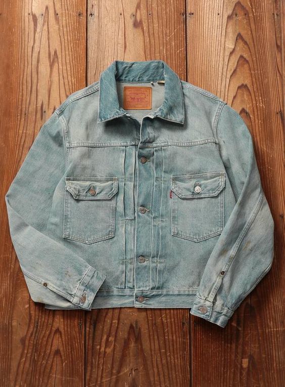 お気に入りの 2nd levis LVC M 40 507XX リーバイス デニムジャケット