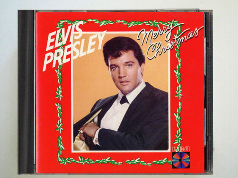買得 エルヴィス・プレスリー 初期 PRESLEY ELVIS RPCD-16 メリークリスマス CD Elvis Presley
