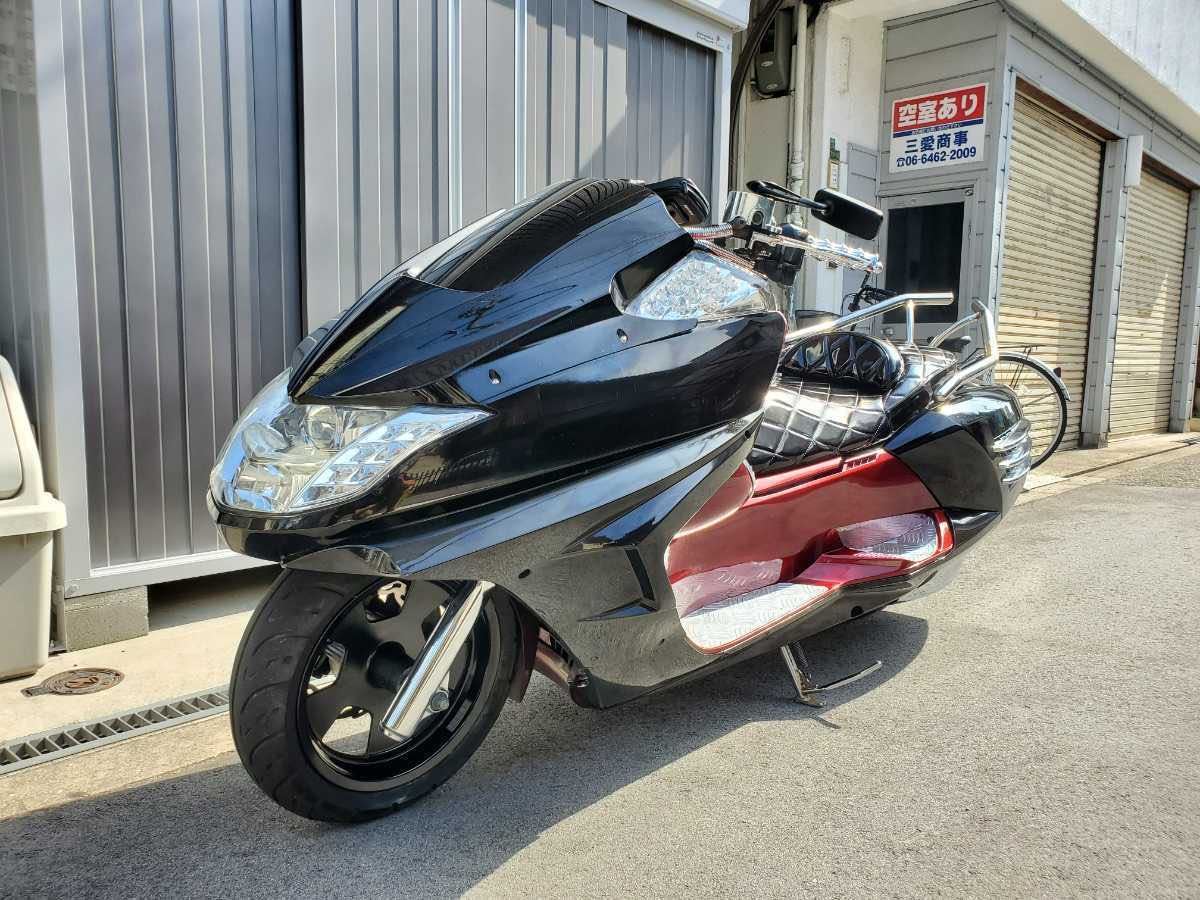 大阪市発 マグザム250 Maxam ヤマハ フルカスタム オーディオ付き 美車 絶好調 全国配送ok ビックスクーター 126cc 250cc 売買されたオークション情報 Yahooの商品情報をアーカイブ公開 オークファン Aucfan Com 大阪市発 マグザム250 Maxam ヤマハ フルカスタム オーディオ付き 美車 絶好調 全国配送ok ビックスクーター 126cc 250cc 売買されたオークション情報 Yahooの商品情報をアーカイブ公開 オークファン Aucfan Com