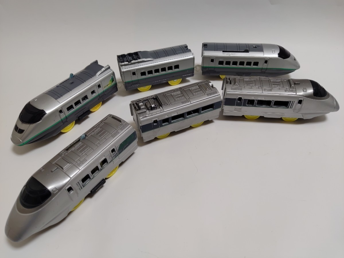 ◎プラレール 400系新幹線つばさ号とE3系つばさ号のセット