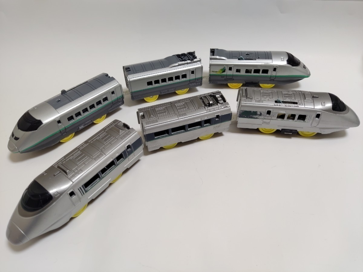 ◎プラレール 400系新幹線つばさ号とE3系つばさ号のセット