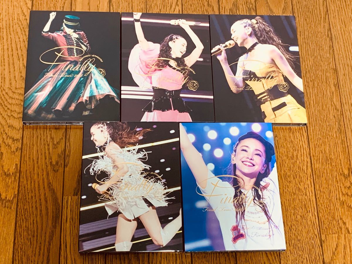 定番 安室奈美恵 namie 5セット 沖縄 東京ドーム TOUR Final Finally