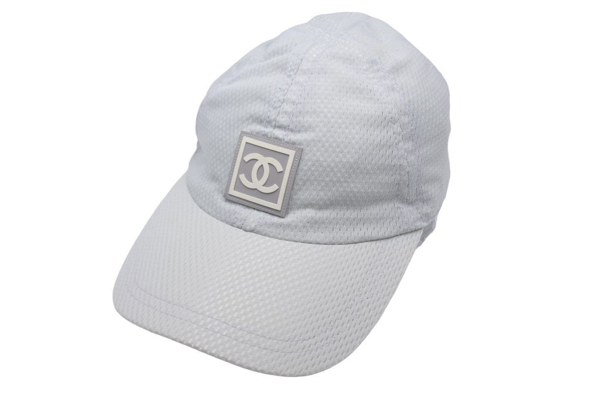 ヤフオク! - CHANEL シャネル スポーツライン アクティヴ 帽子