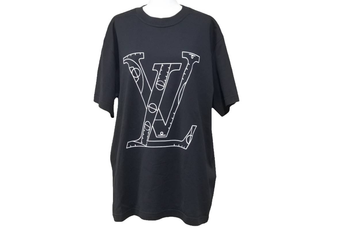 ウェブストアは  メンズ　Tシャツ　サイズL ルイヴィトン Tシャツ/カットソー(半袖/袖なし)