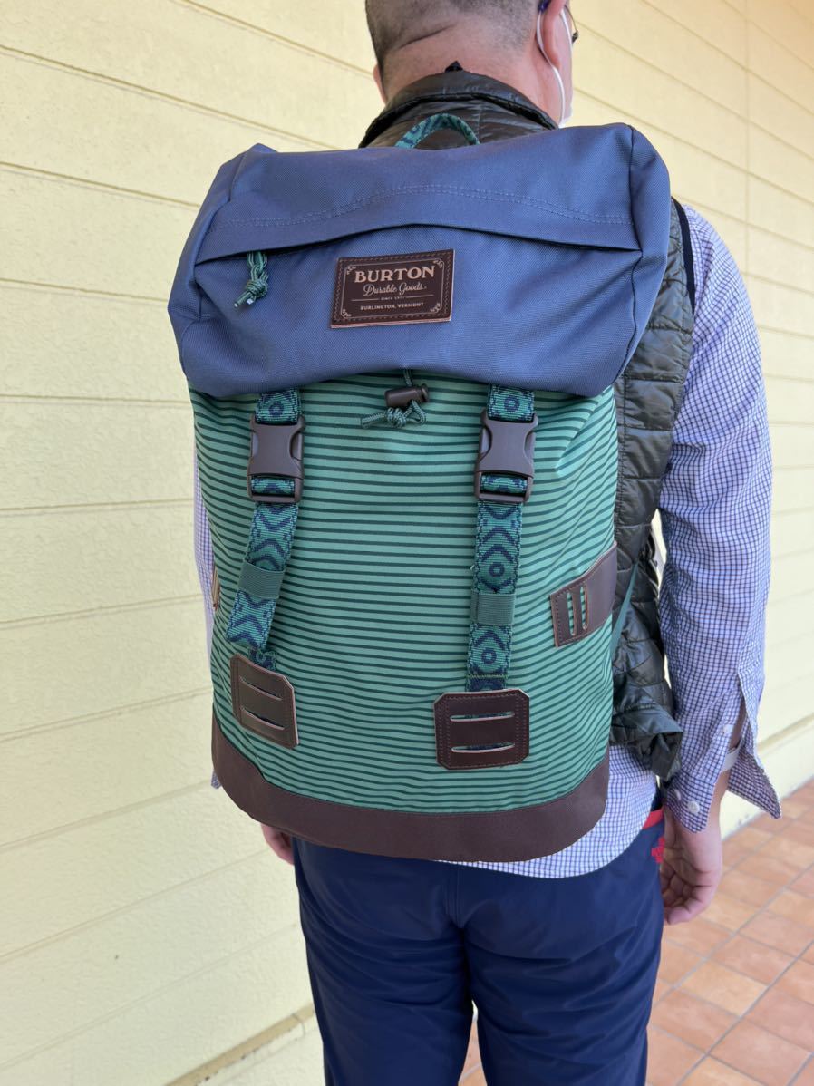 定番人気HOT Burton バートン リュック TINDER PACK BEAGLE BROWN