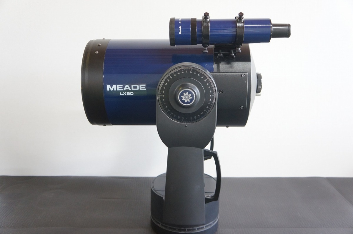 KH] MEADE ミード 天体望遠鏡 LX90 D=203.2mm F=2000mm f/10 取扱説明