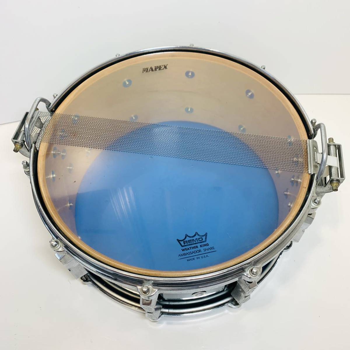 Y2737 MAPEX Maple Deluxe Die-cast Hoop 14インチ 36センチ スネアドラム メイペックス