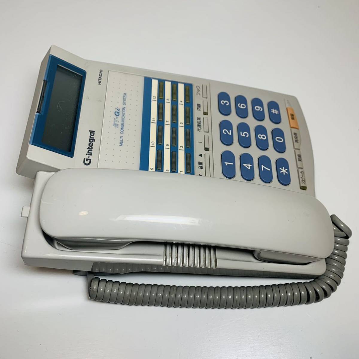 即決 中古 日立 ETGi TELSD ボタン電話機　ビジネスフォン T H