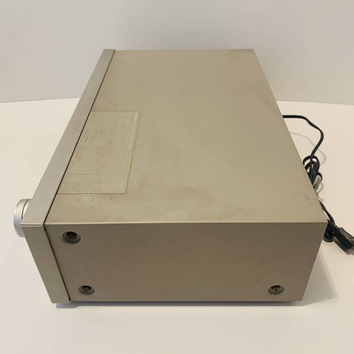 2799 SONY ソニー TC-K61 カセットデッキ 現状品　ジャンク品_画像5