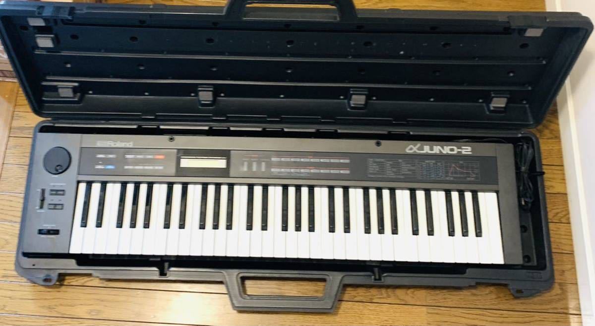 2738 【送料無料】Roland アナログ シンセサイザー αJUNO-2 ハード