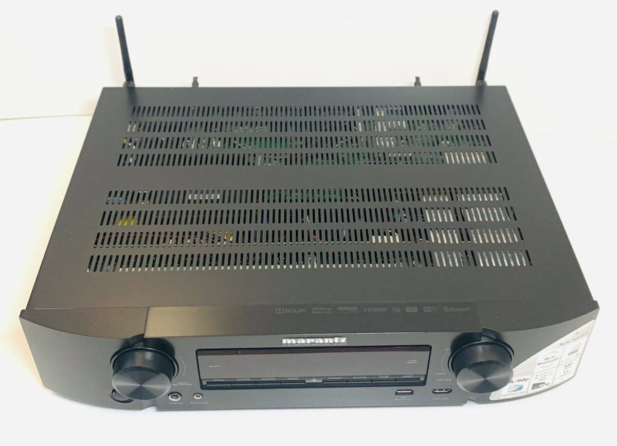 軽量な折り畳み自転車 Marantz AVアンプ NR-1605/FB ブラック - アンプ