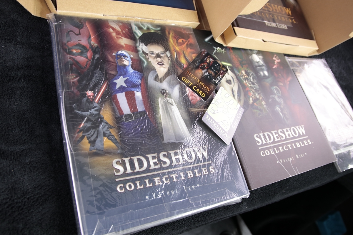 資料祭 [サイドショウ 公式フィギュアカタログ 4冊&DVDケースセット] 洋書 英語版 SIDESHOW COLLECTIBLES 図録模型 パンフレット 05年～ _画像8