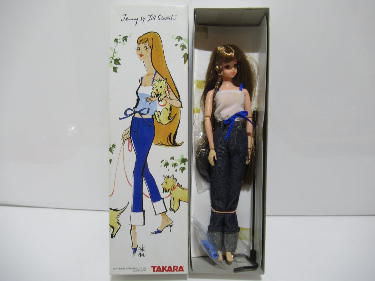 爆買いしたい Jenny 1円~ ジェニーちゃん ジルスチュアート Stuart Jill by 人形