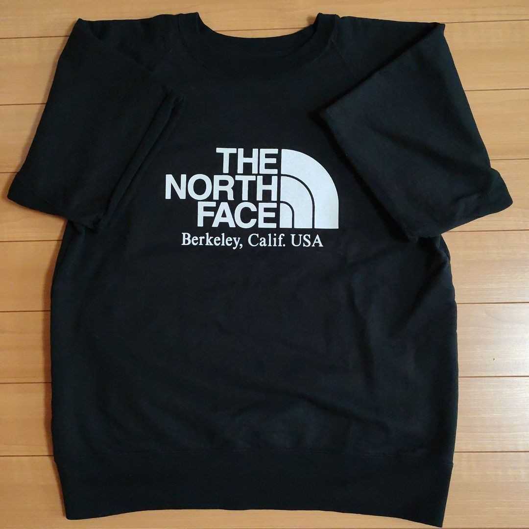 美品】ノースフェイスパープルレーベル スウェット 半袖 THE NORTH