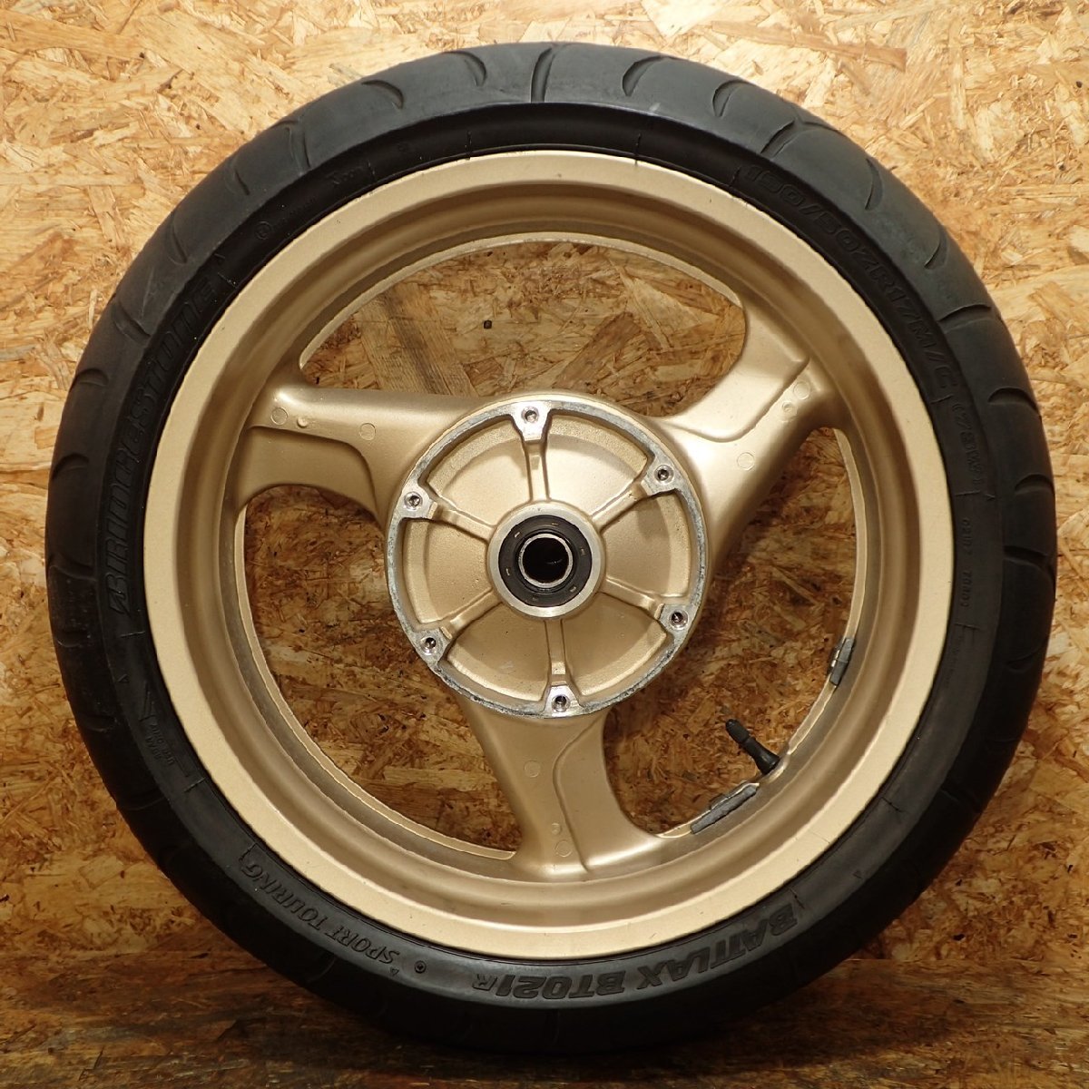 HONDA SC40-1001*** CB1300SF 寅41 20232 リアホイール 専用動画あり