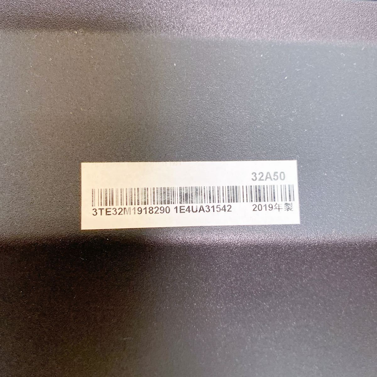 AQ107 Hisense ハイセンス 32A50 ハイビジョンLED液晶テレビ AQ107 Hisense ハイセンス 32A50 ハイビジョンLED液晶テレビ