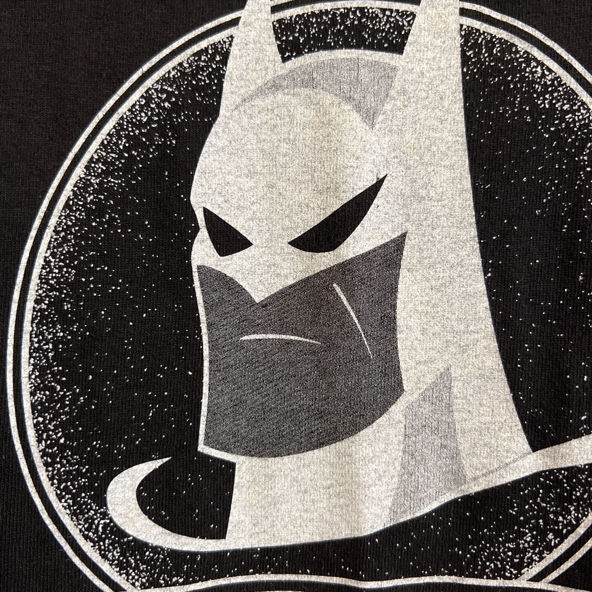 90s USA製 BATMAN バットマン DC Comic 1996 ロゴ プリント ビンテージ 