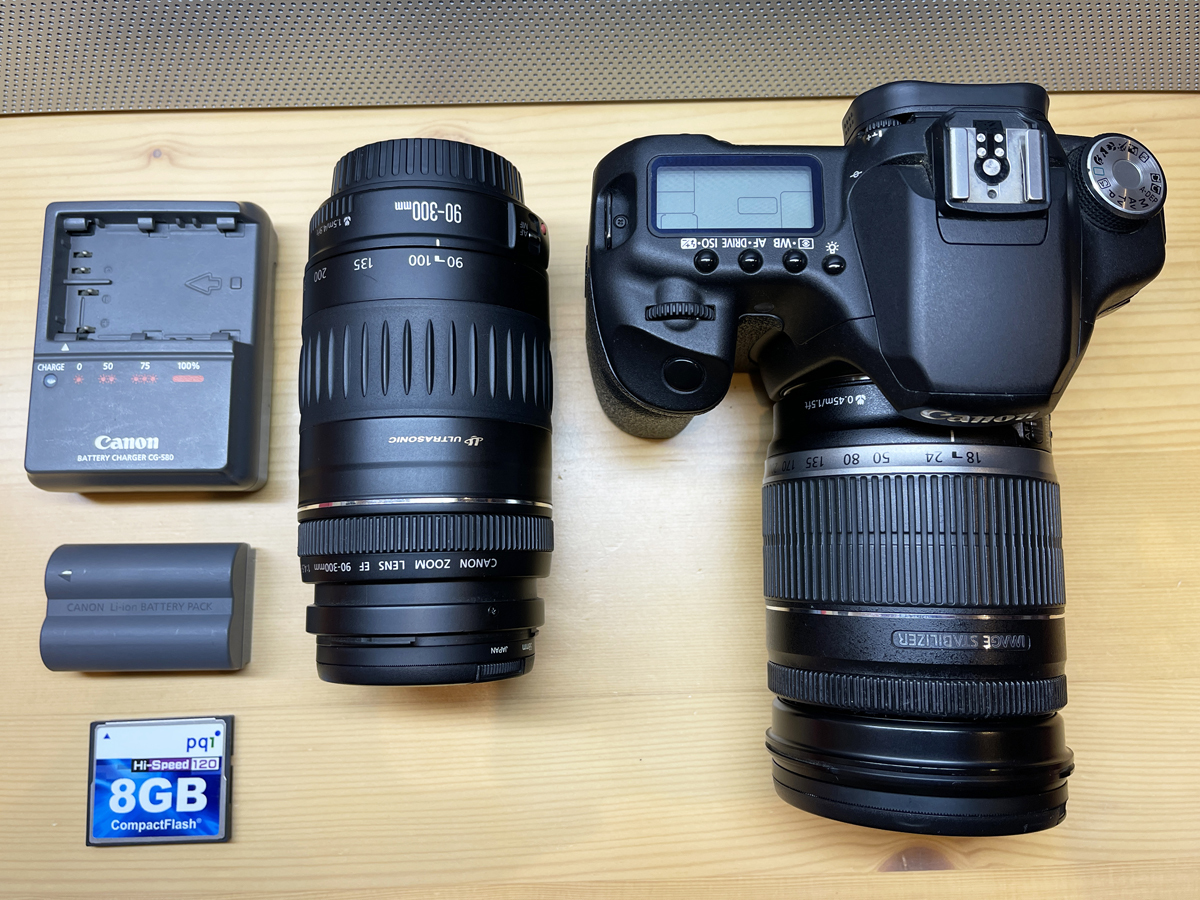 超美品】CANON キャノン EOS 50D デジタル一眼レフカメラ+レンズ2個