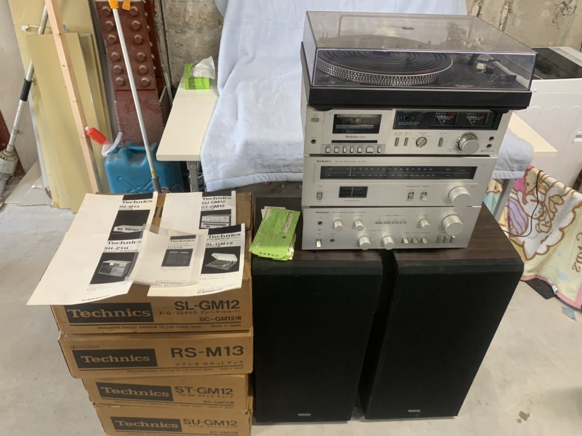 Yahoo!オークション - Technics オーディオ システムコンポ オーディオ