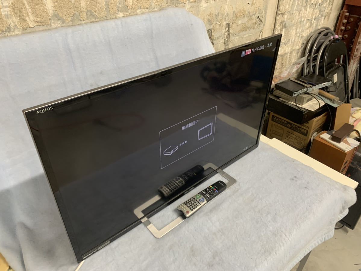 シャープ 40V型 液晶 テレビ AQUOS LC-40F5 rapeleiroscapixabas.com.br