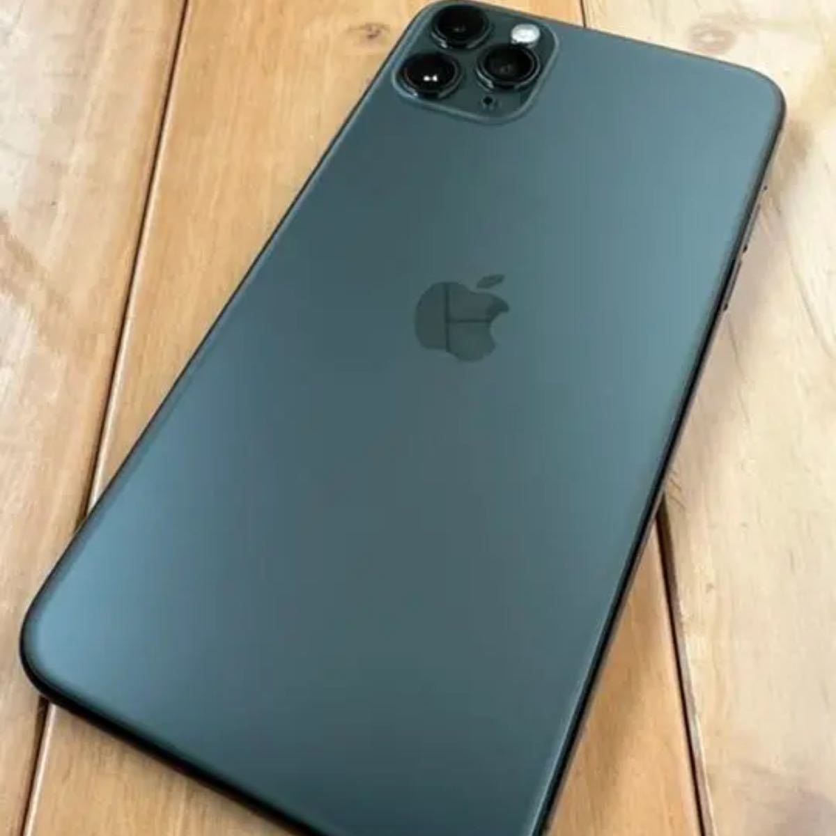 限定品】 iPhone 11 ミッドナイトグリーン 256GB Max Pro