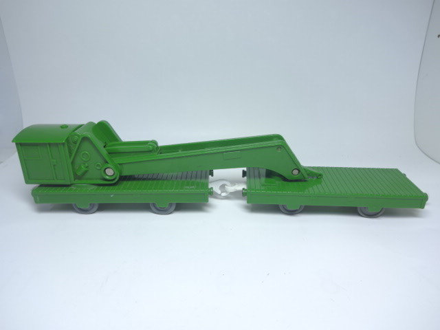 ヤフオク プラレール きかんしゃトーマス クレーン車 Used ヤフオク プラレール きかんしゃトーマス クレーン車 Used