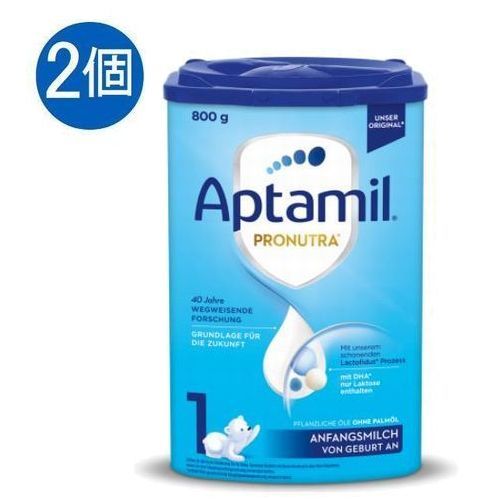 新品未開封 Aptamil アプタミル Pronutra 粉ミルク Step1 0ヶ月～ 800g x 2個