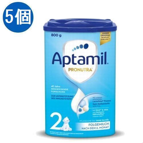  новый товар нераспечатанный Aptamilapta Mill Pronutra мука молоко Step2 6 месяцев ~ 800g x 5 шт 