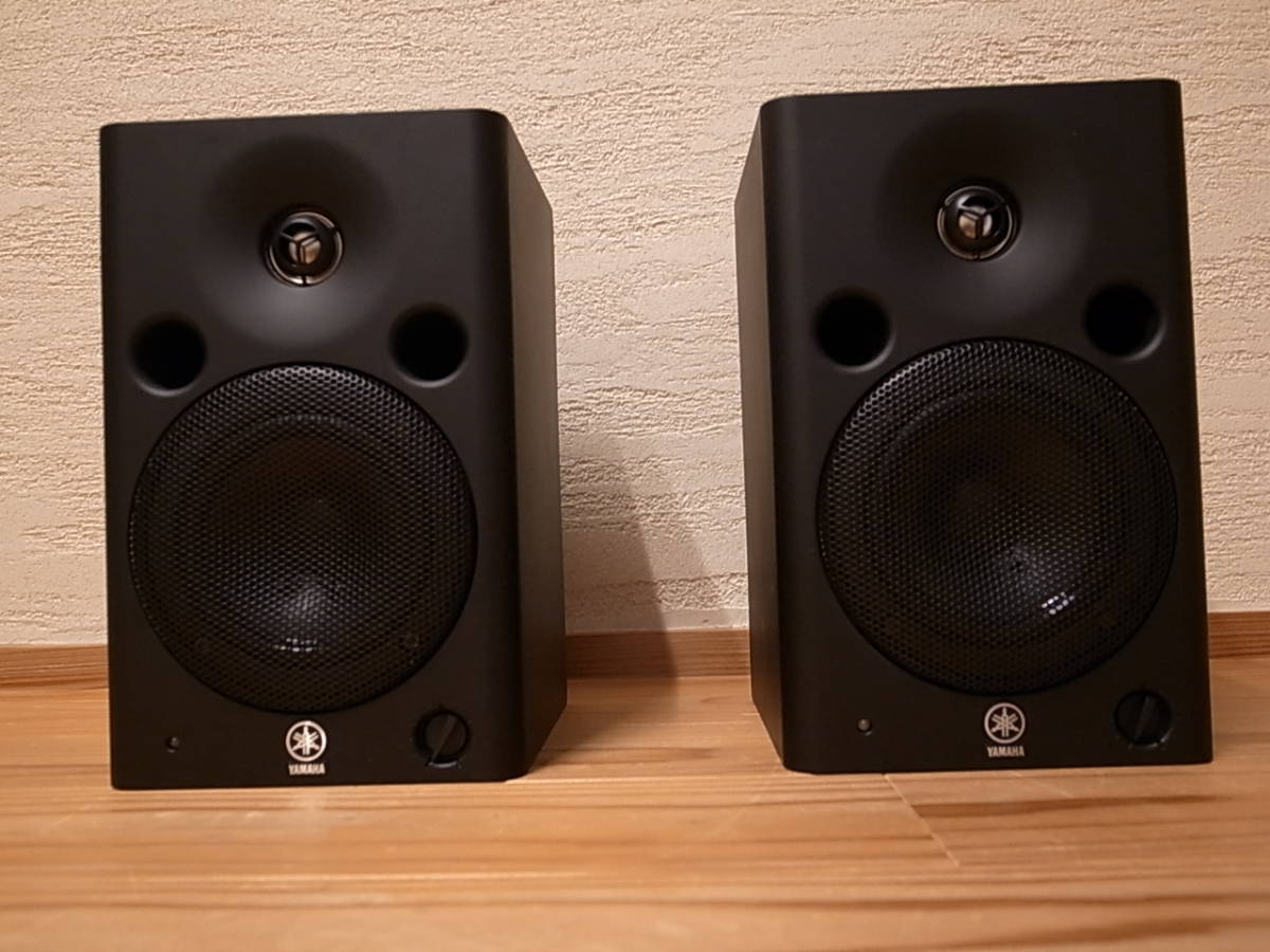 YAMAHA MSP5 Studio モニター スピーカー ペア YAMAHA MSP5 Studio モニター スピーカー ペア