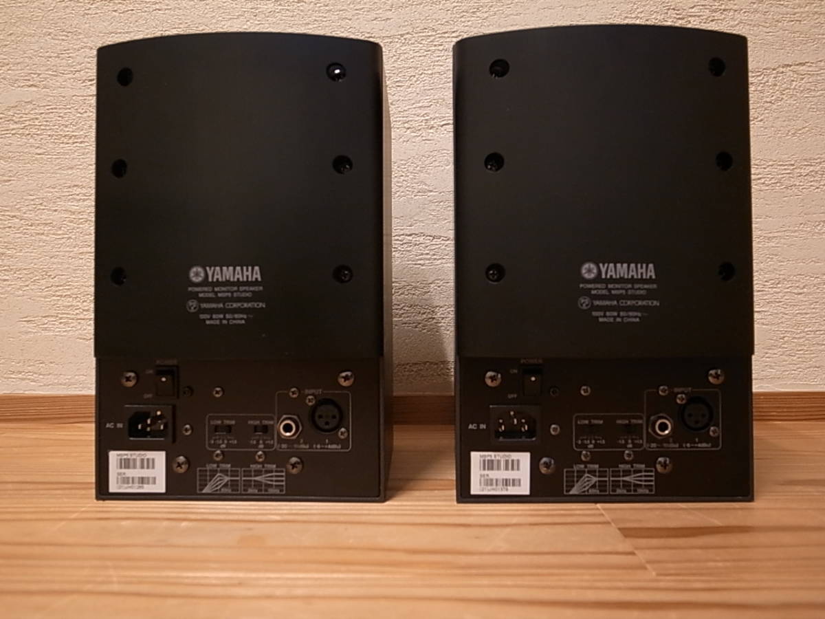 YAMAHA MSP5 Studio モニター スピーカー ペア YAMAHA MSP5 Studio モニター スピーカー ペア