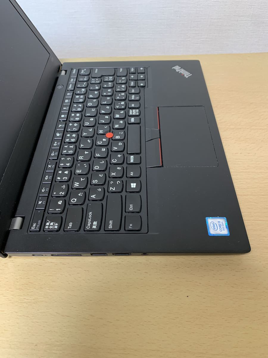 ジャンク品・パーツ取り】LENOVO / ThinkPad X280 / Core i5 ジャンク品・パーツ取り】LENOVO / ThinkPad X280 / Core i5