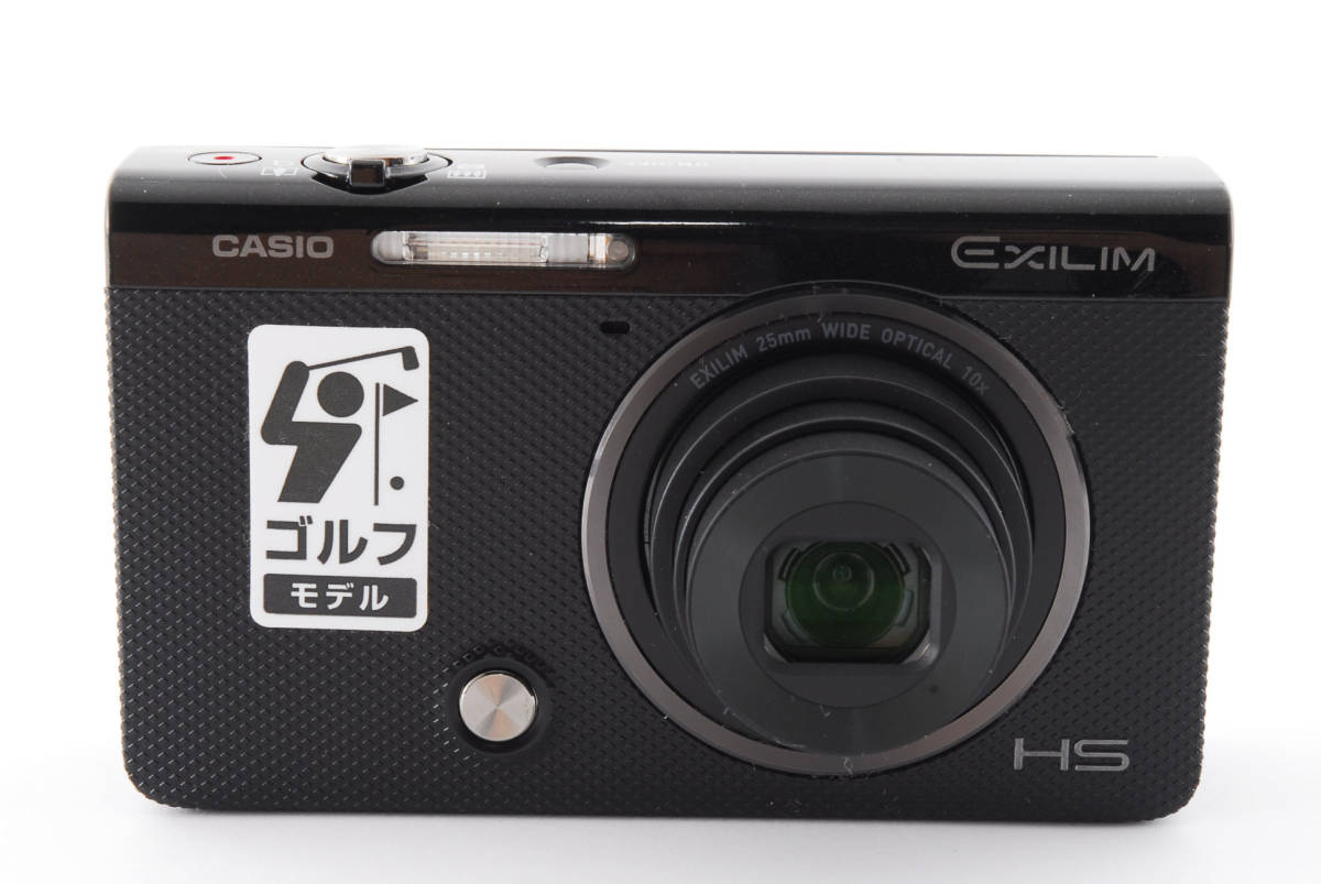 CASIO EX-FC500S ゴルフ用ハイスピードカメラ ブラック カシオ