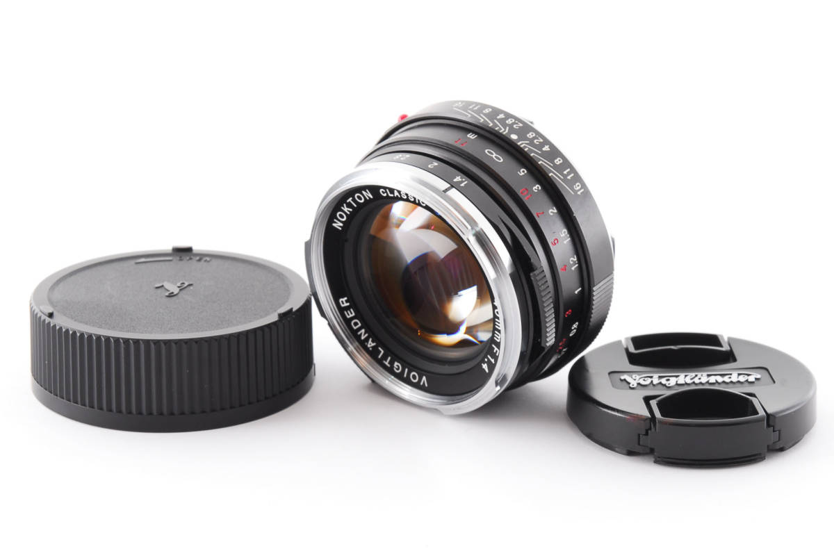 Nokton Classic 40mmF1.4 SC マウント多数-