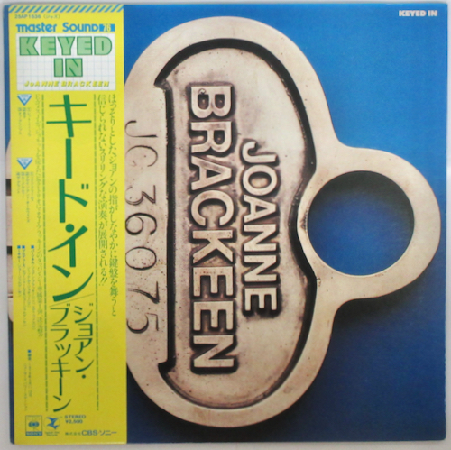 ジョアン・ブラッキーン / キード・イン 5AP 1636 帯付き マスター・サウンド［JOANNE BRACKEEN / KEYED IN］JAZZ-3819_画像1