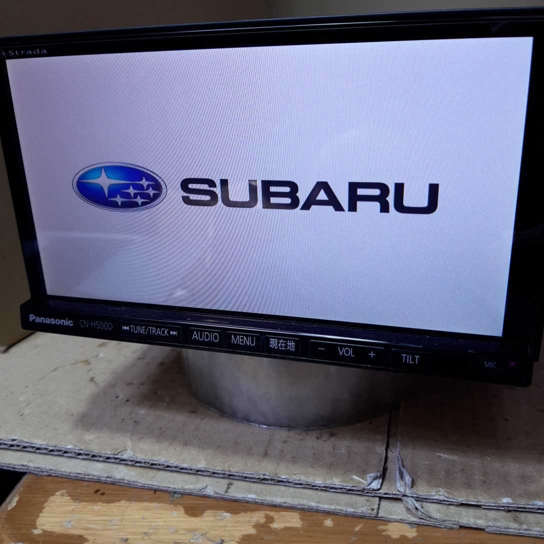 第一ネット Panasonic SUBARU CN-H500DFA i9tmg.com.br