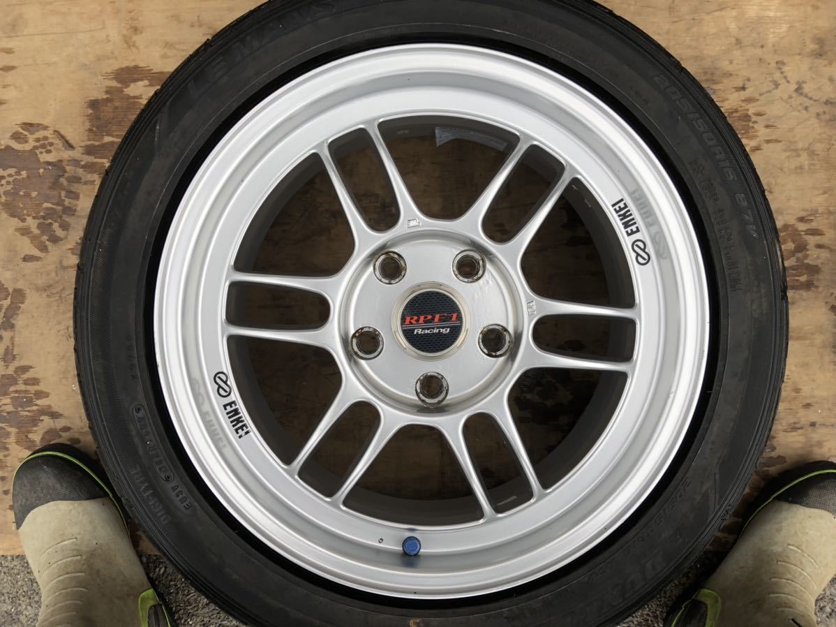ENKEI エンケイ RPF1 Racing 16インチ 7J +43 PCD 114.3 5H 5穴 軽量