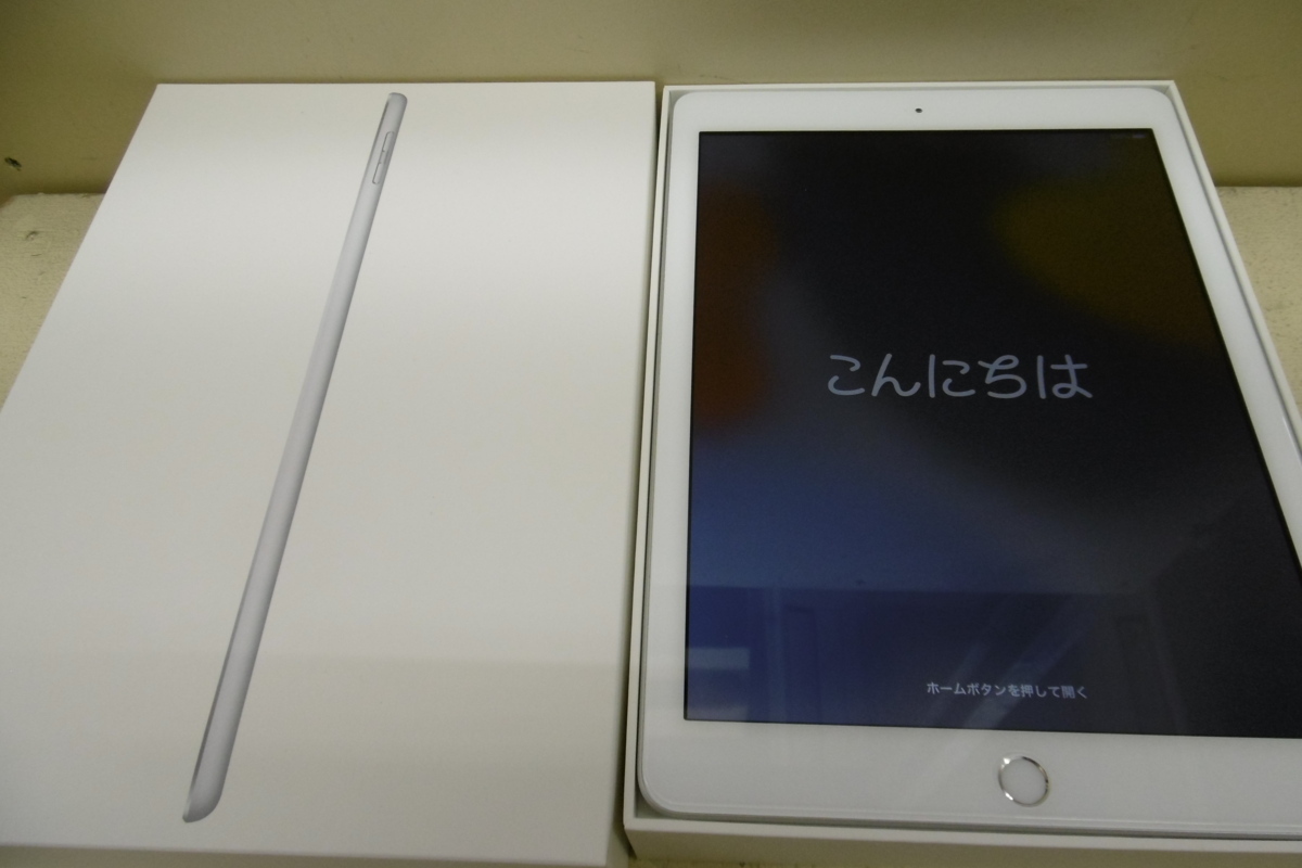 74a 9.7インチ Apple iPad 第６世代 128GB Wi-Fiモデル MT7KJ/A