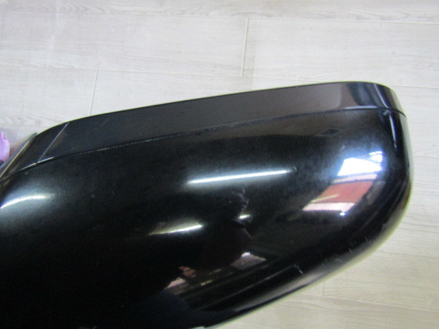  Subaru BP9 Legacy Outback door mirror left electric storage winker attaching black MITSUBA VC02-015