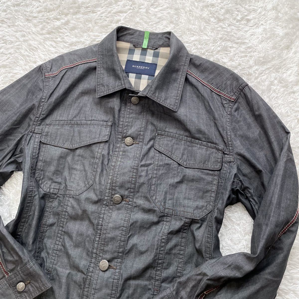 ヤフオク! - 美品 バーバリーロンドン BURBERRY メガチェック ヤフオク! - 美品 バーバリーロンドン BURBERRY メガチェック