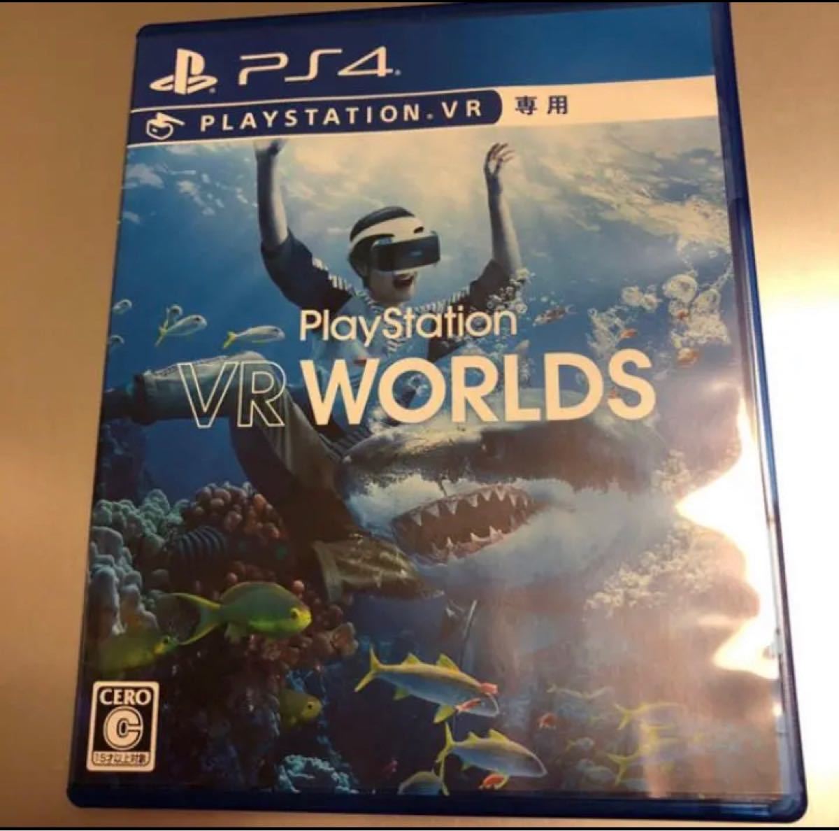 PS4 PlayStation VR WORLD VRWORLDS
