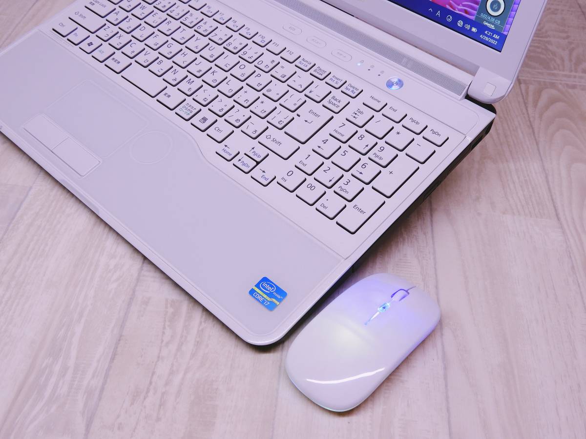 富士通 LIFEBOOK AH56/H☆爆速新品SSD512GB+Bluetooth 5.0☆Win11Pro+