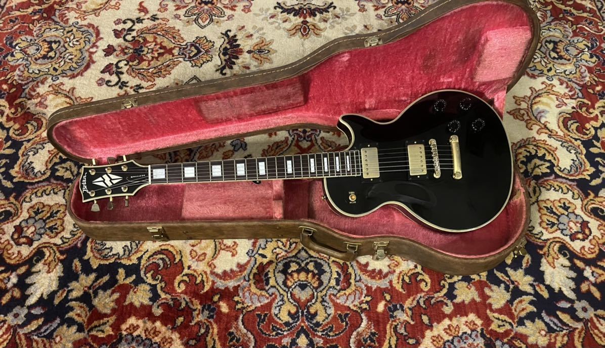 貴重 初期品 1995年製 Brain Bacchus Les Paul Custom ブレイン
