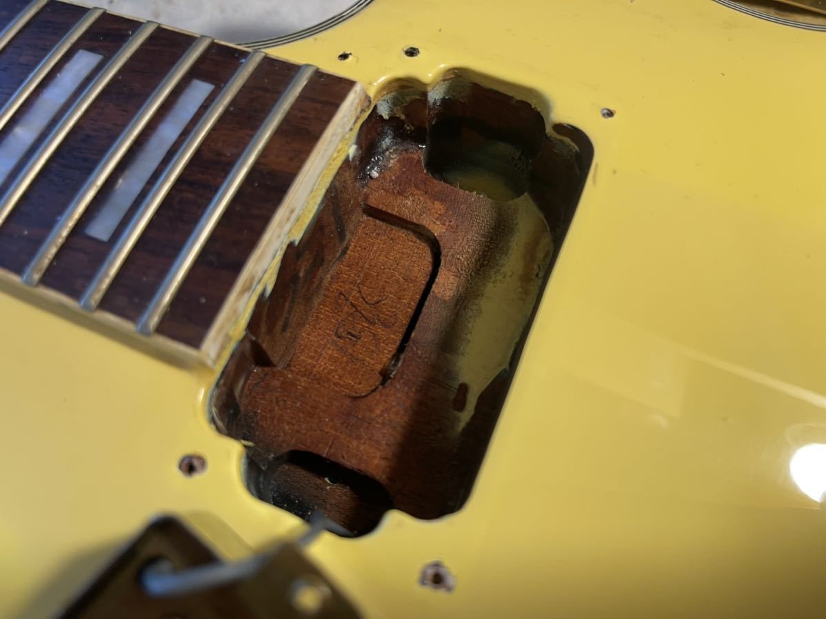 貴重 初期品 1995年製 Brain Bacchus Les Paul Custom ブレイン