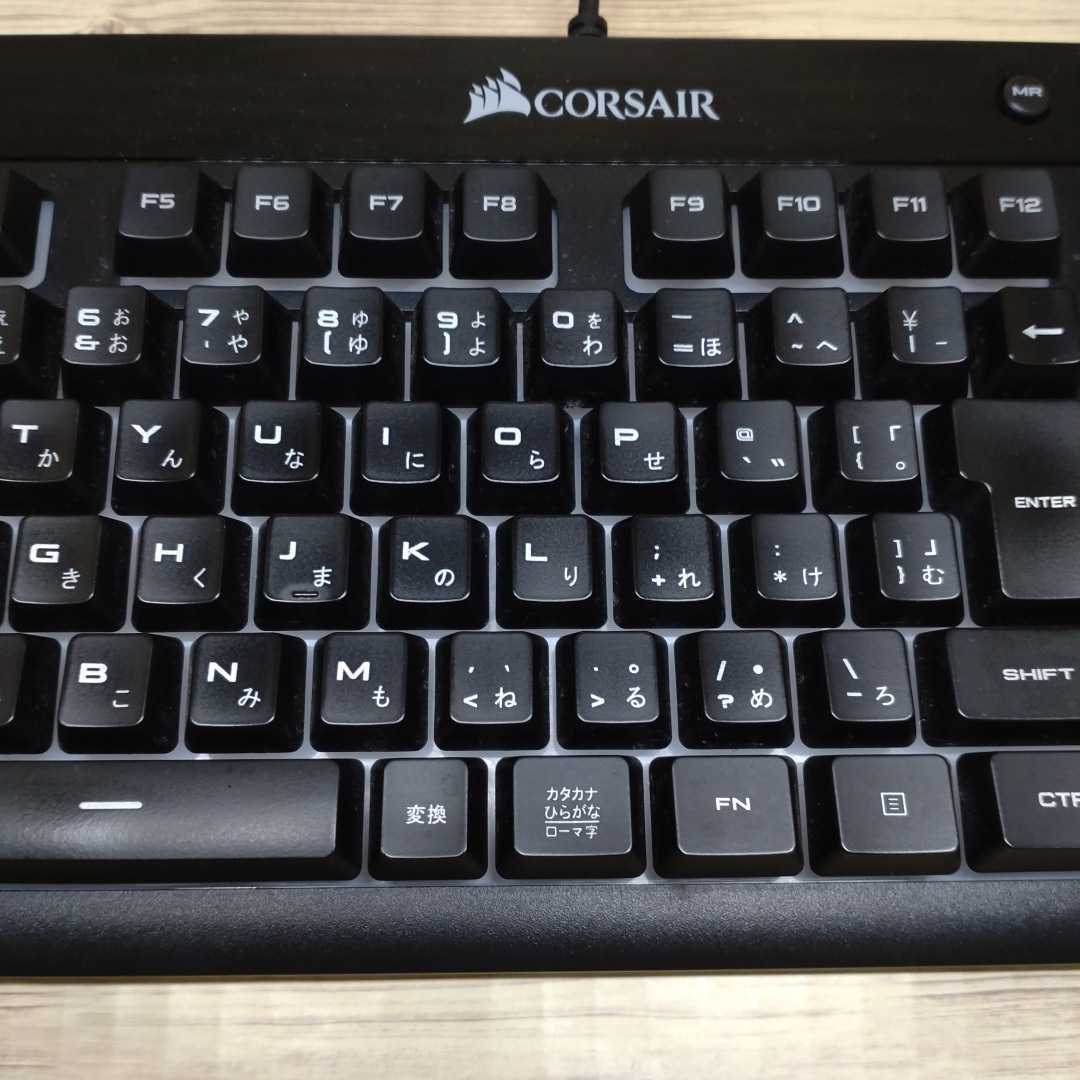 【送料無料】ゲーミングキーボード USBキーボード Keyboard CORSAIR Gaming K55 RGB Keyboard RGP0031_画像3