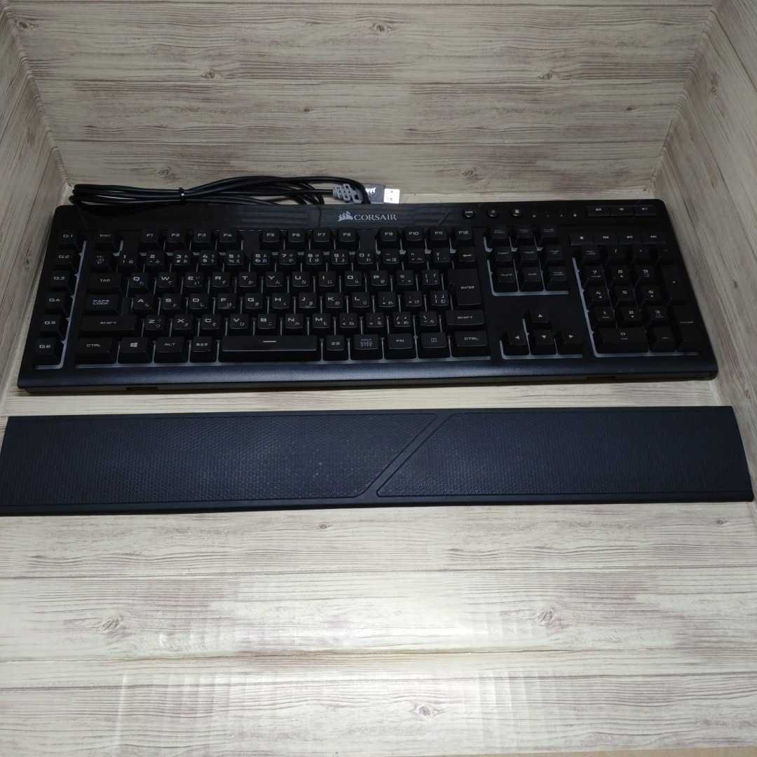 【送料無料】ゲーミングキーボード USBキーボード Keyboard CORSAIR Gaming K55 RGB Keyboard RGP0031_画像1