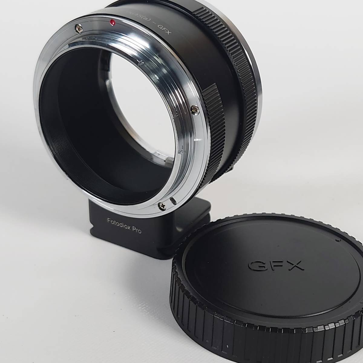 美品 Fotodiox Pro マウントアダプター P645a-GFX PENTAX 645（DA