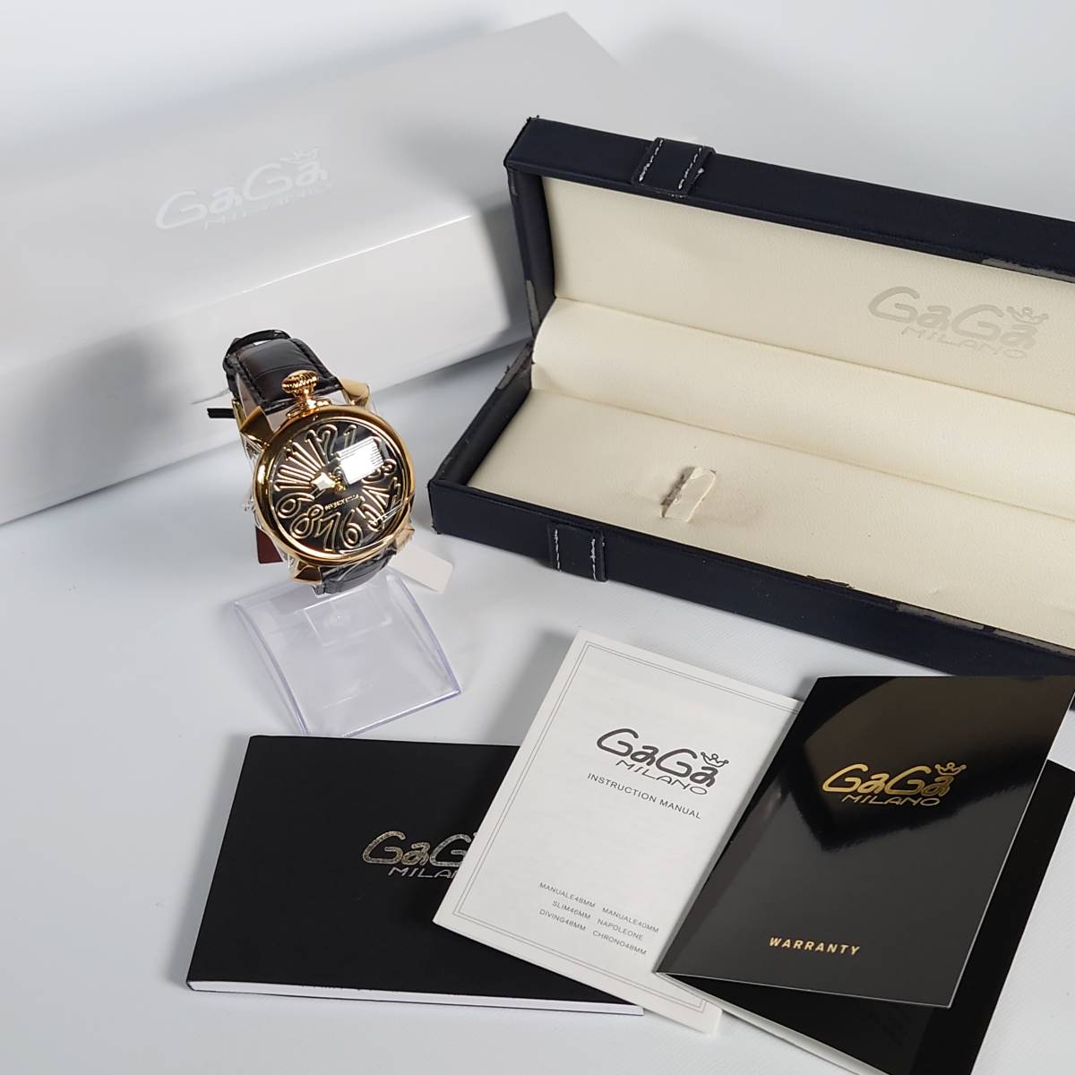 未使用 GaGa MILANO MANUALE ビバリーヒルズ 250本限定 024/250 5021
