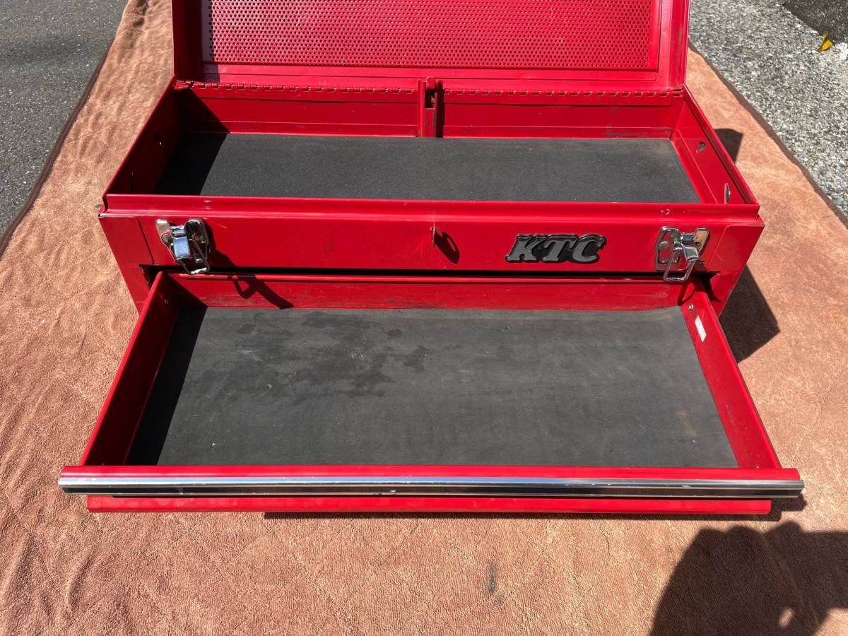 KTC 工具箱 チェストSKX0213 赤 ツールボックス ツールケース １円 